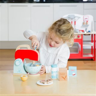 Mixer set - red